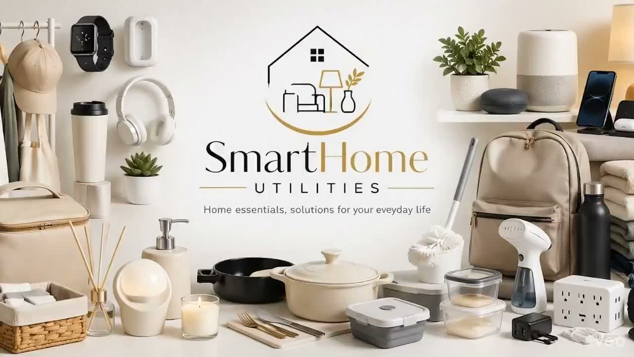 SmartHome Utilities — premium products for your home